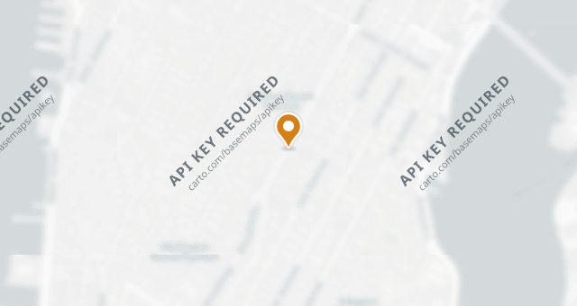 Map showing Isabelle's Osteria