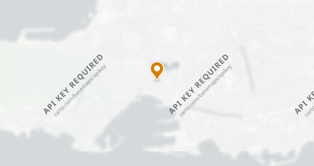 Map showing Bokeria Kitchen & Wine