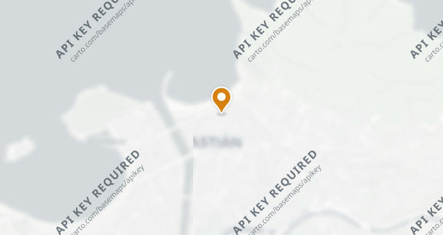 Map showing Casa 887