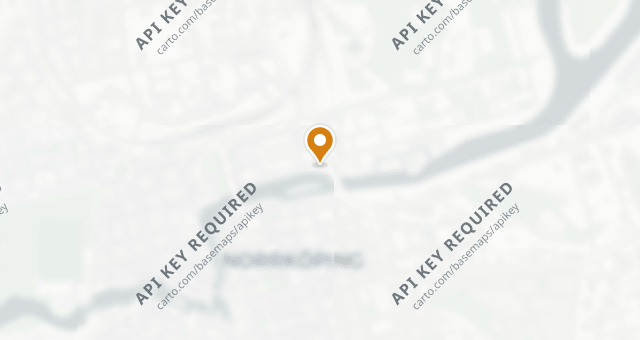 Map showing Tullhuset