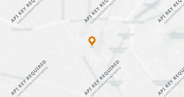 Map showing Café Les Deux Gares