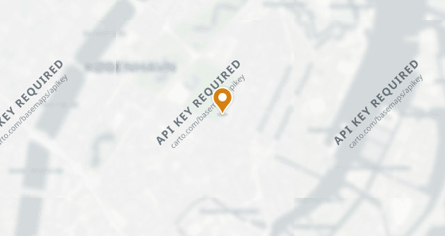 Map showing Alouette