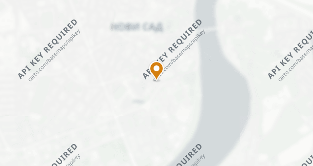 Map showing KONOBA RIBA RIBI GRIZE REP