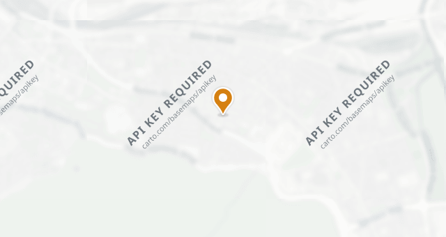 Map showing Pizza Connection