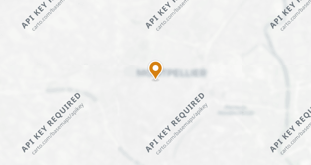 Map showing Pastis Restaurant