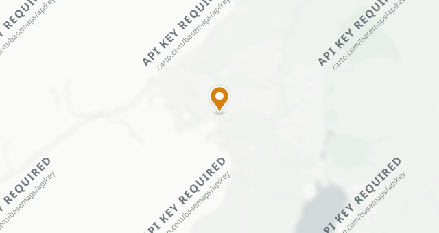 Map showing Belvedere