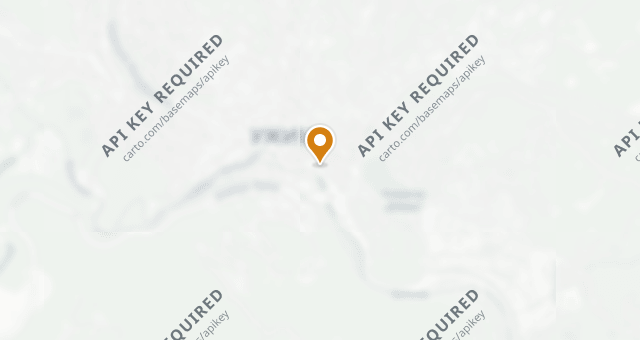 Map showing RESTORAN ALEKSANDAR GOLD