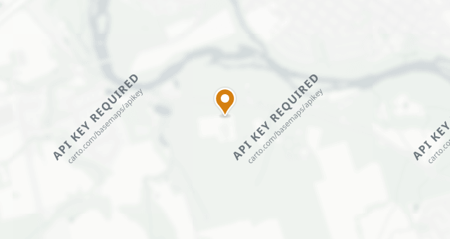 Map showing Langdon Hall