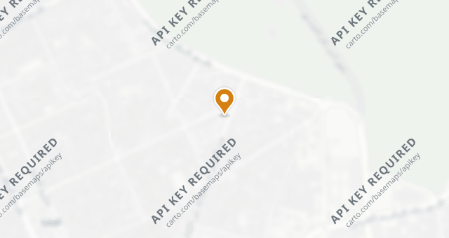 Map showing COYA
