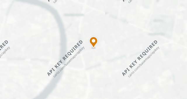 Map showing Scarlett Wine Bar and Restaurant
