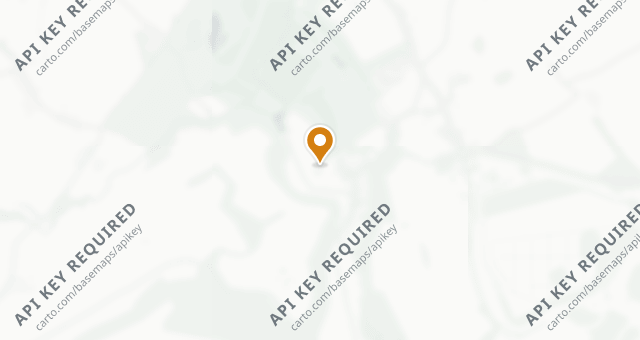 Map showing Bybrook