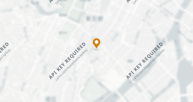 Map showing Ginza Kousui