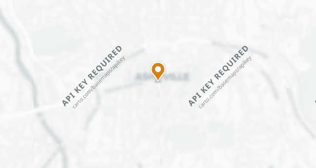 Map showing Cúrate Bar de Tapas