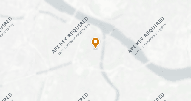 Map showing Basa