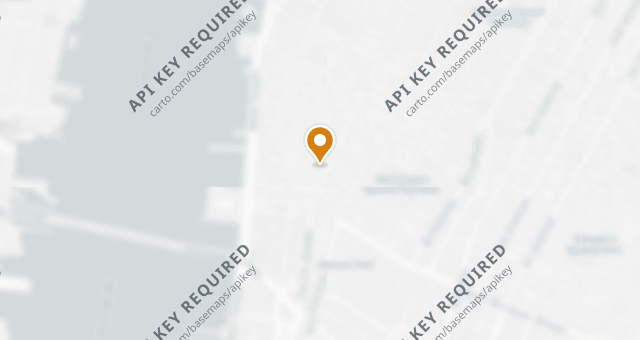 Map showing Sushi Nakazawa New York