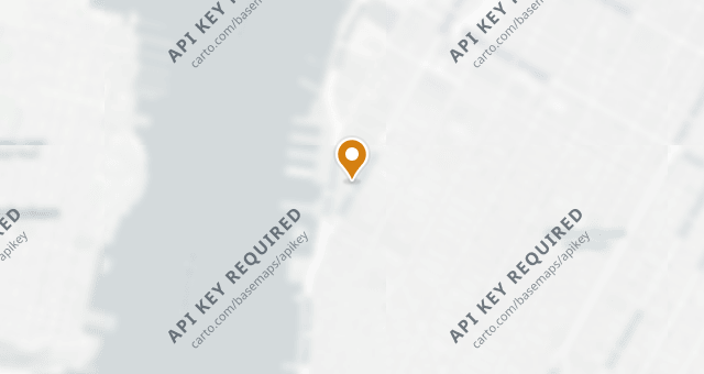 Map showing Cucina Alba