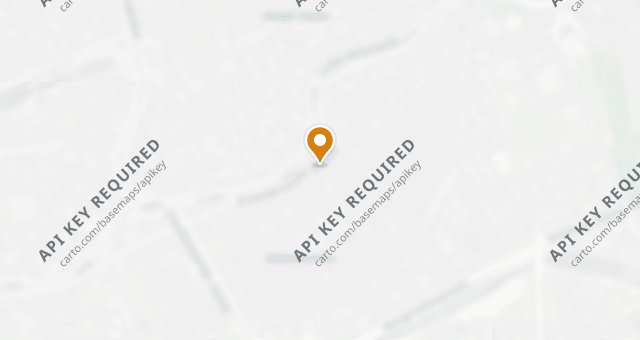 Map showing Blauer Salon