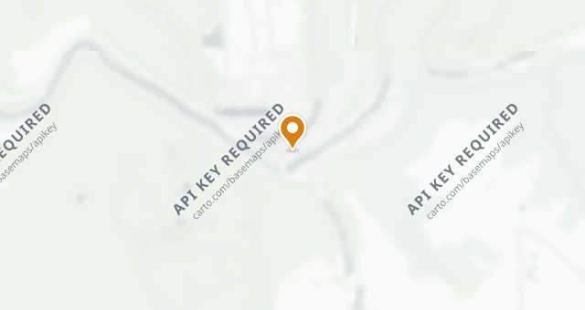 Map showing L'Angle