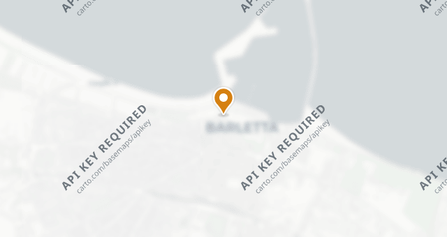 Map showing Bacco