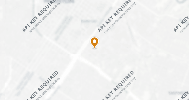 Map showing J-Bar-M Barbecue