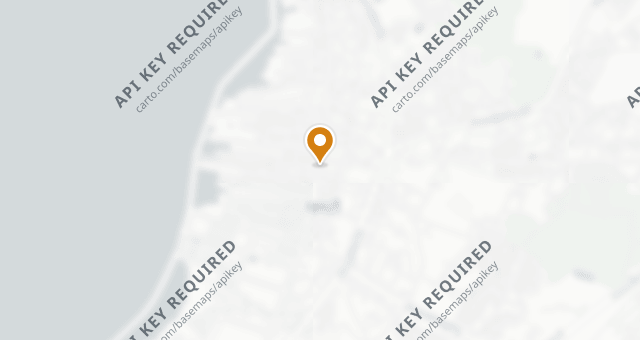 Map showing Khao Tom Ped Jek Tong
