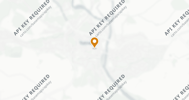 Map showing Canteen