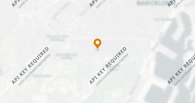 Map showing Taberna Noroeste