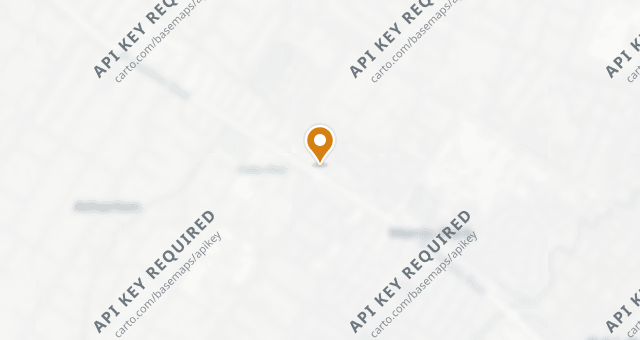 Map showing Oak + Violet Restaurant
