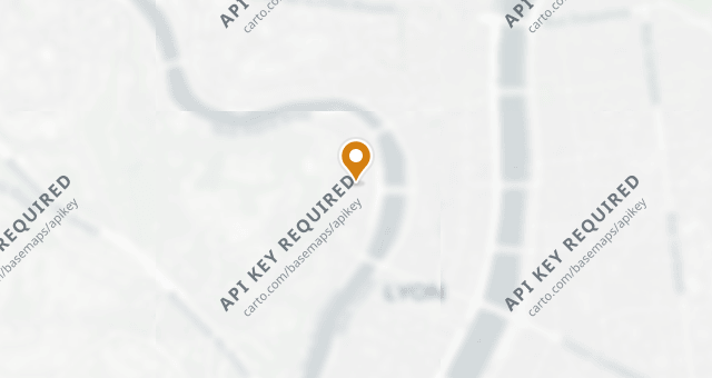 Map showing Les Loges