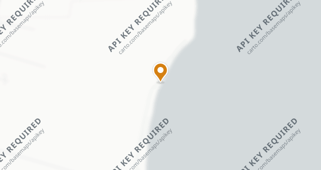 Map showing JWB Steakhouse