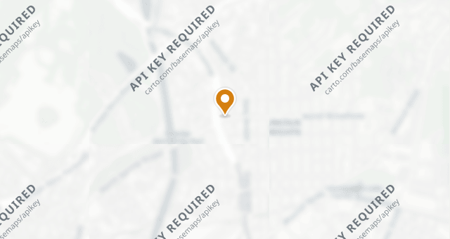 Map showing Moo's Craft Barbecue