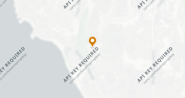 Map showing Bourbon Steak Orange County