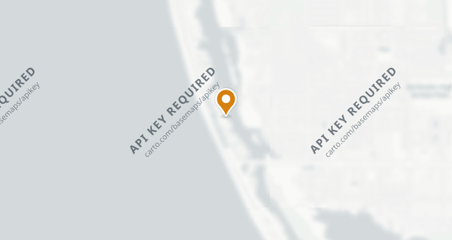 Map showing Salt Rock Grill
