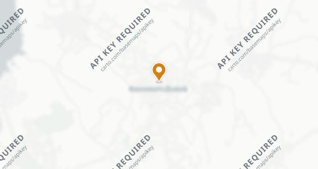 Map showing Alibertos