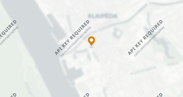 Map showing ALBA Bistro