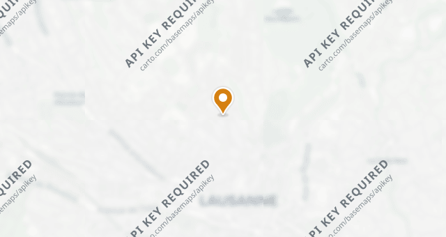 Map showing Restaurant Le Café du Tramway
