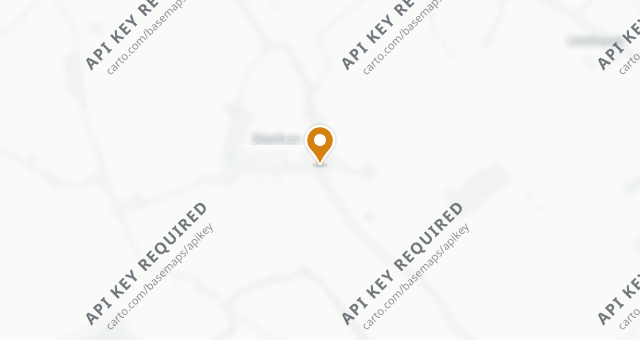 Map showing Dog and Gun Inn