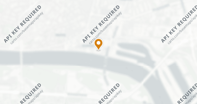 Map showing PaB Donau