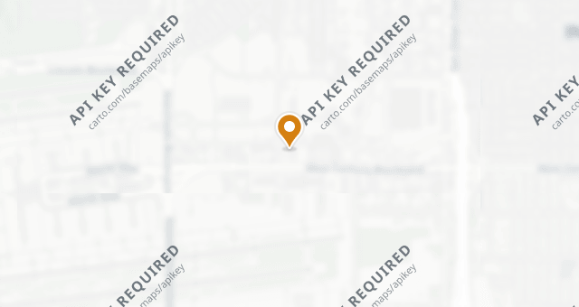 Map showing JW Steakhouse