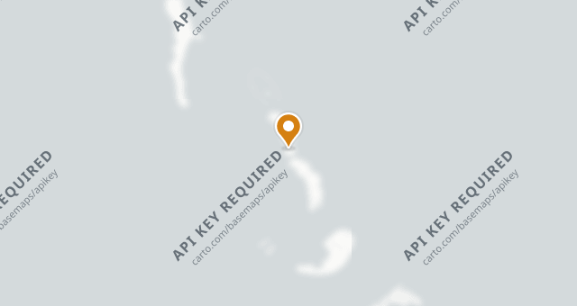 Map showing IWAU