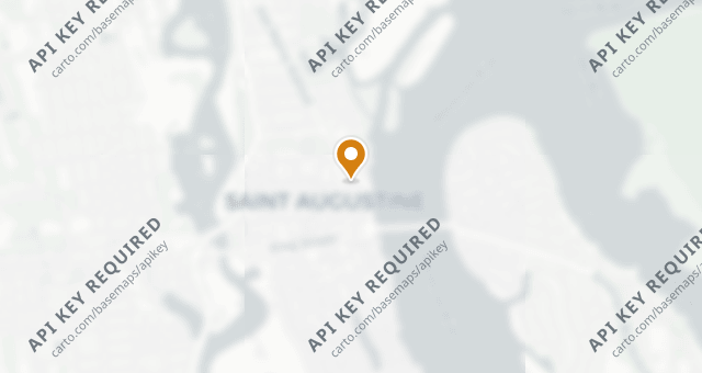 Map showing Michael's St. Augustine