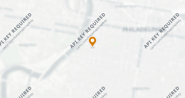 Map showing Sally