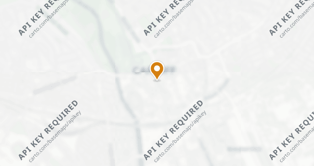 Map showing Ffwrnes Pizza