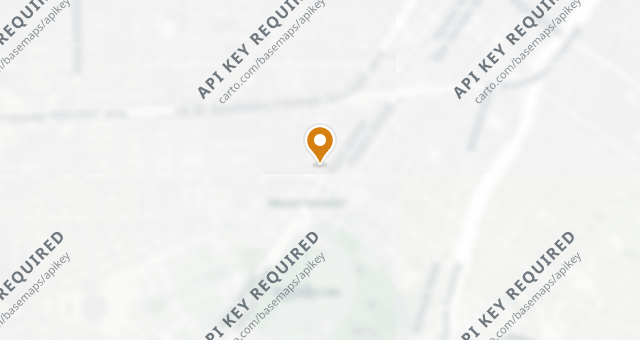Map showing Le Jardinier Houston