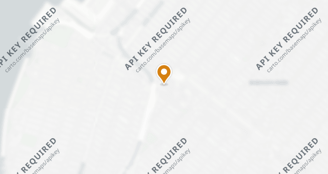 Map showing East Harbor Seafood Palace