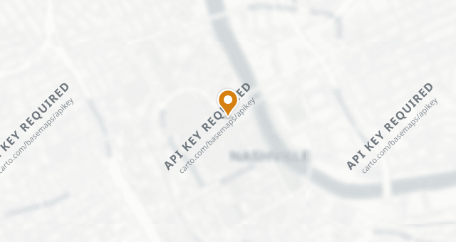 Map showing Jeff Ruby's Steakhouse