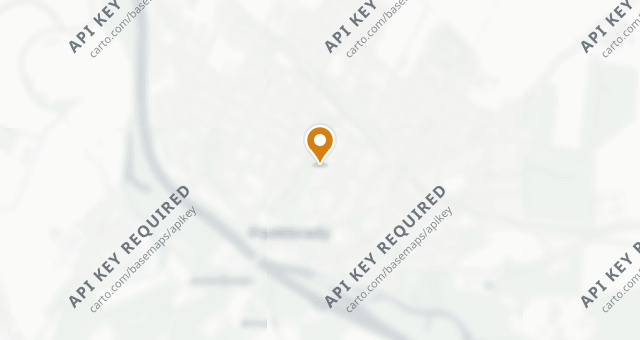 Map showing Cucina jídlo & víno