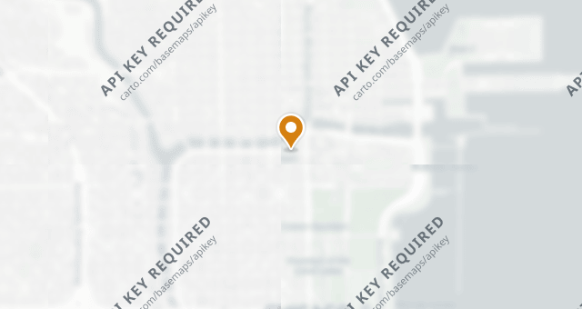 Map showing PERILLA Korean American Steakhouse