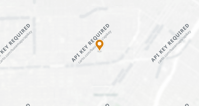 Map showing Candente