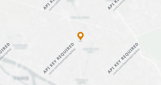 Map showing Au Passage